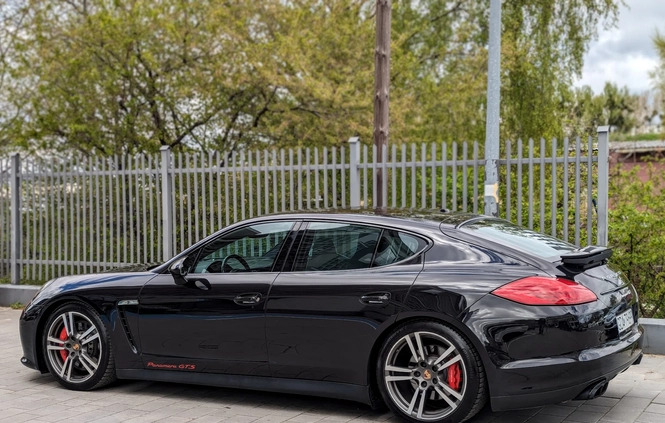 Porsche Panamera cena 155000 przebieg: 129000, rok produkcji 2014 z Gdynia małe 326